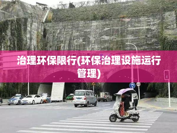 治理环保限行(环保治理设施运行管理)