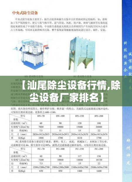 【汕尾除尘设备行情,除尘设备厂家排名】