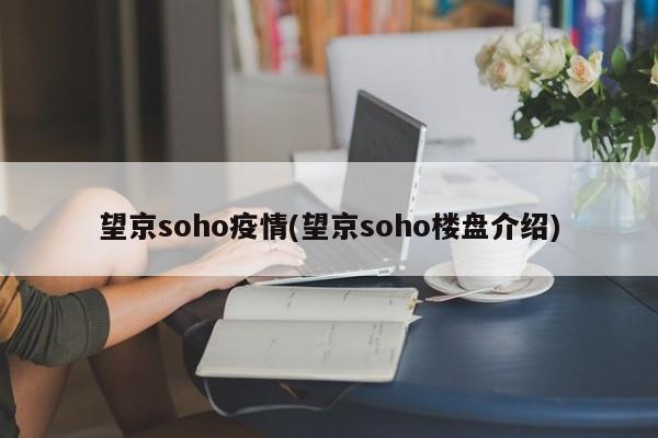 望京soho疫情(望京soho楼盘介绍)