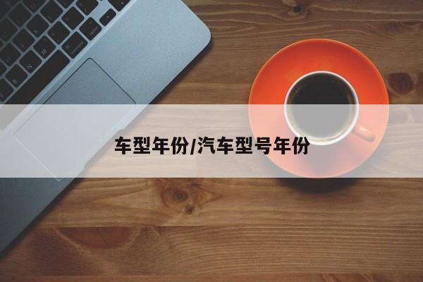 车型年份/汽车型号年份