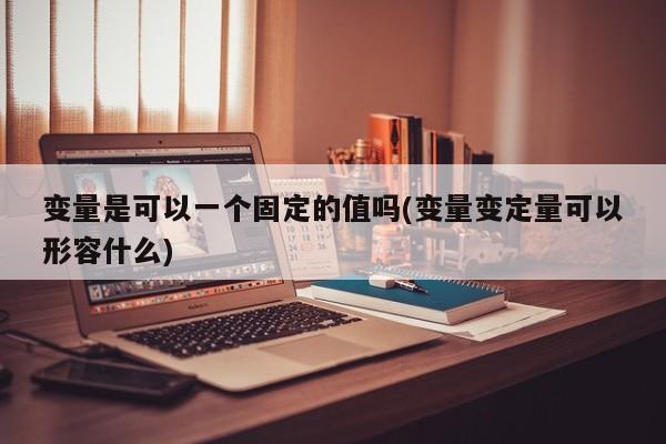 变量是可以一个固定的值吗(变量变定量可以形容什么)