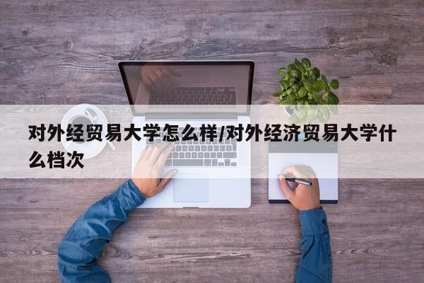 对外经贸易大学怎么样/对外经济贸易大学什么档次