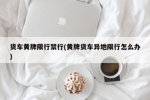 货车黄牌限行禁行(黄牌货车异地限行怎么办)
