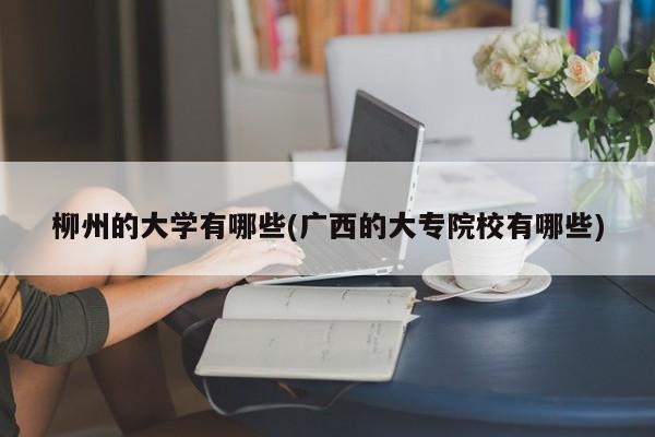 柳州的大学有哪些(广西的大专院校有哪些)
