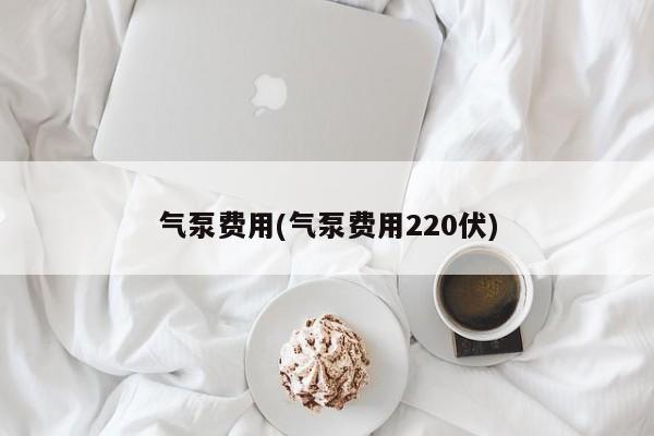 气泵费用(气泵费用220伏)