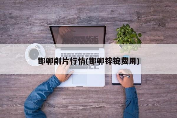 邯郸削片行情(邯郸锌锭费用)