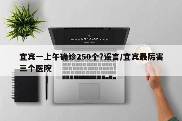宜宾一上午确诊250个?谣言/宜宾最厉害三个医院