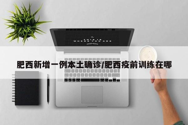 肥西新增一例本土确诊/肥西疫前训练在哪