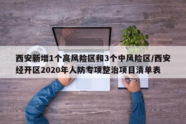 西安新增1个高风险区和3个中风险区/西安经开区2020年人防专项整治项目清单表