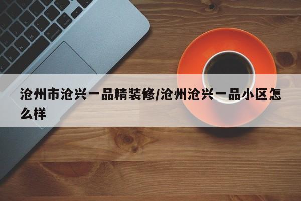 沧州市沧兴一品精装修/沧州沧兴一品小区怎么样