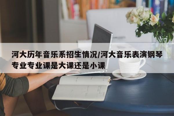 河大历年音乐系招生情况/河大音乐表演钢琴专业专业课是大课还是小课